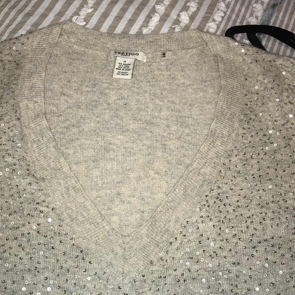 Vertigo Paris Size Medium Top - Picture 4 of 6